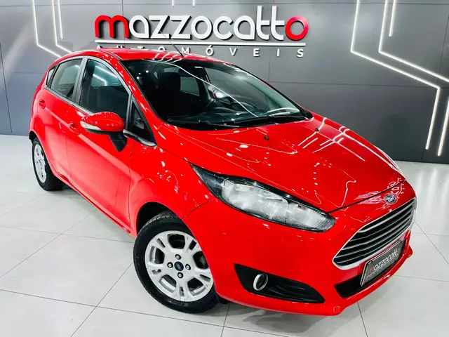 Carro Ford Fiesta Hatch 2016 1.6 (Flex)