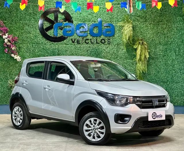 Carro Fiat Mobi 2023 Like 1.0 (Flex)