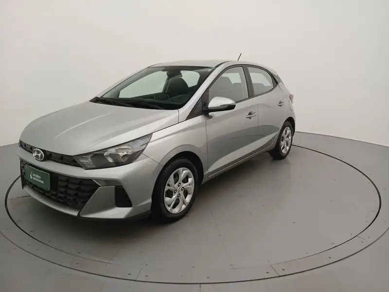 Hyundai HB20 Comfort Plus 1.0 (Mec.)