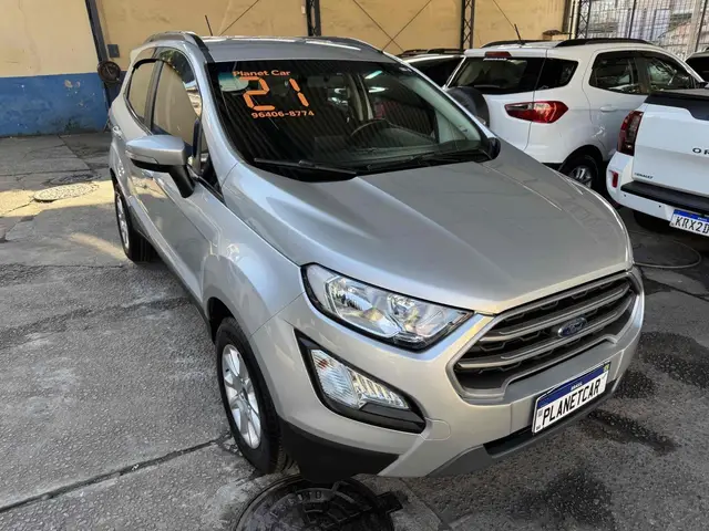 Carro Ford EcoSport 2021 Freestyle 1.5 (Aut) (Flex)