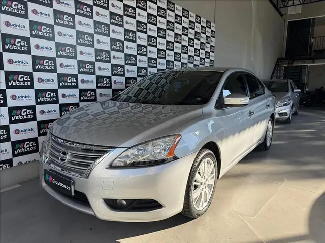 Carro Nissan Sentra 2015 SL 2.0 16V CVT (Flex)