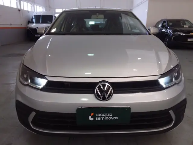 Carro Volkswagen Polo 2024 Track 1.0 Flex 12V 5p