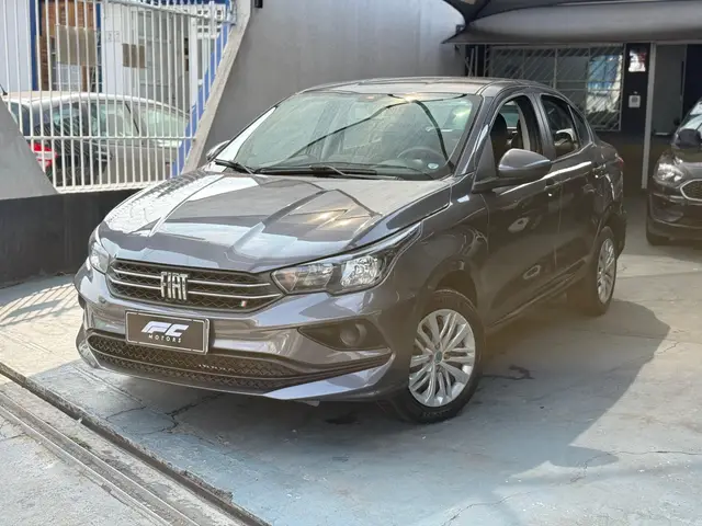 Carro Fiat Cronos 2024 Drive 1.3