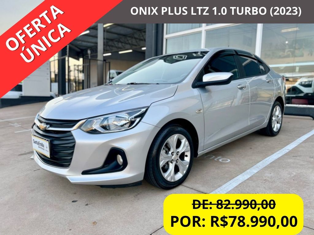 Onix Plus LTZ 1.0 Turbo