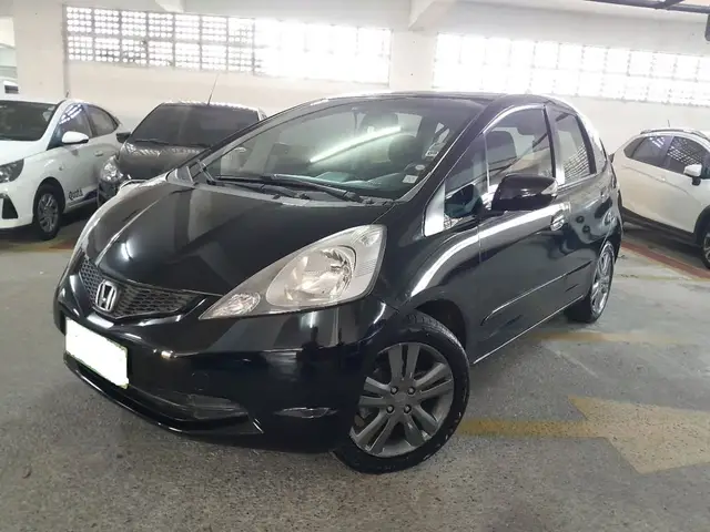 Carro Honda Fit 2012 1.5 16v EX CVT (Flex)
