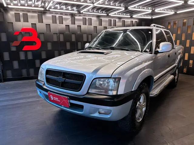 Carro Chevrolet S10 Cabine Dupla 2008 S10 Executive 4x4 2.8 Turbo Electronic (Cab Dupla)