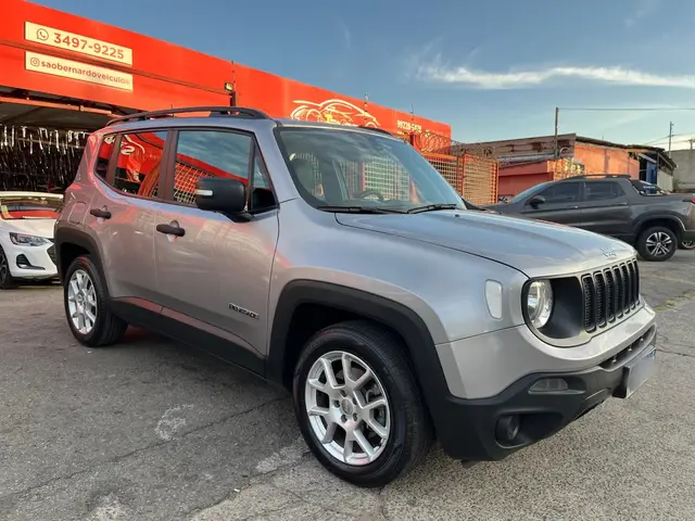 Carro Jeep Renegade 2020 Sport 1.8 4x2 (Aut) (Flex)