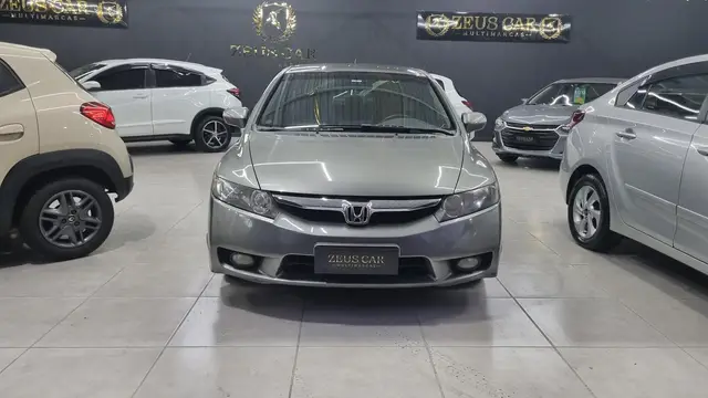 Carro Honda Civic 2011 New  LXL 1.8 i-VTEC (Couro) (Aut) (Flex)