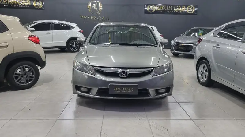 Honda Civic New  LXL 1.8 i-VTEC (Couro) (Aut) (Flex)