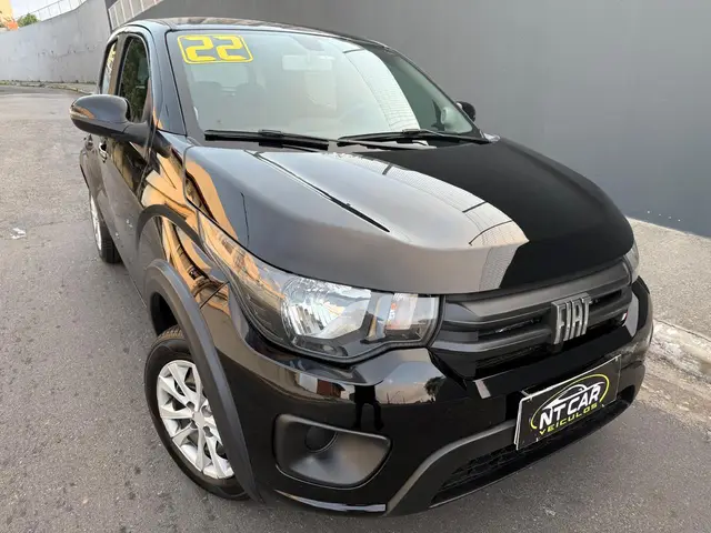 Carro Fiat Mobi 2022 Like 1.0 (Flex)