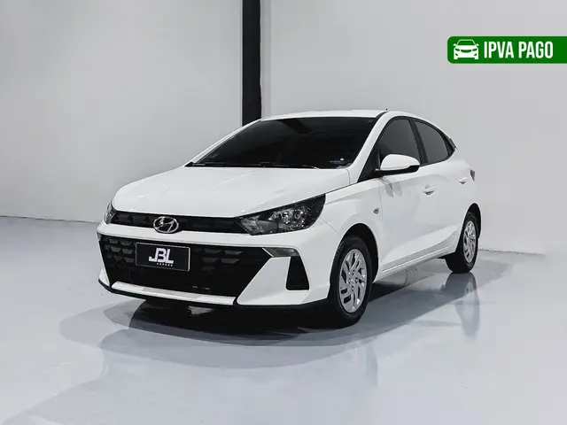 Carro Hyundai HB20 2024 Sense Plus 1.0 (Mec.)