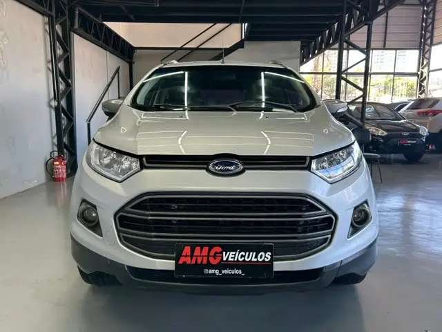 Carro Ford EcoSport 2013 Ecosport Freestyle 1.6 16V (Flex)