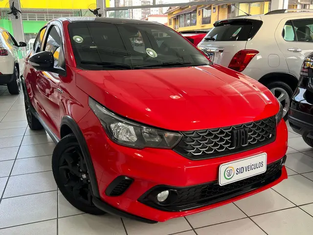 Carro Fiat Argo 2021 HGT 1.8 E.Torq AT6 (Flex)