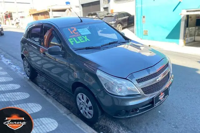 Carro Chevrolet Agile 2012 LTZ 1.4 8V (Flex)