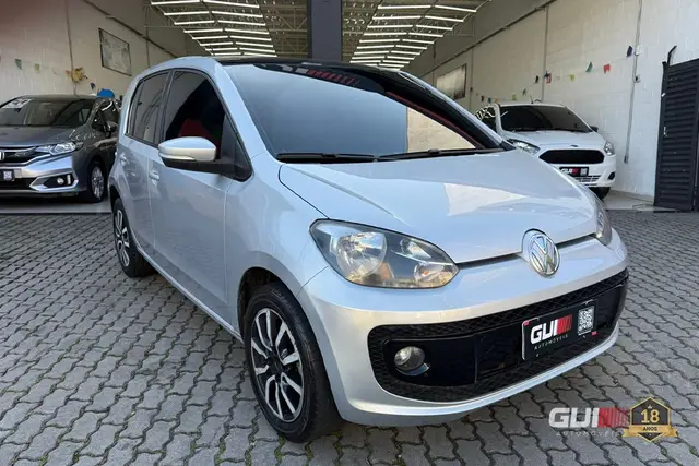 Carro Volkswagen Up! 2017 1.0 12v TSI E-Flex Move