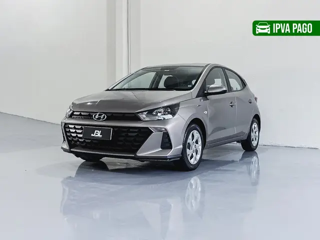 Carro Hyundai HB20 2025 1.0 Sense (Mec.)