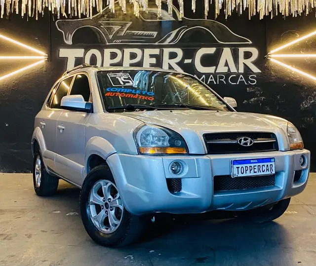 Carro Hyundai Tucson 2015 GLS 2.0L 16v (Flex) (Aut)