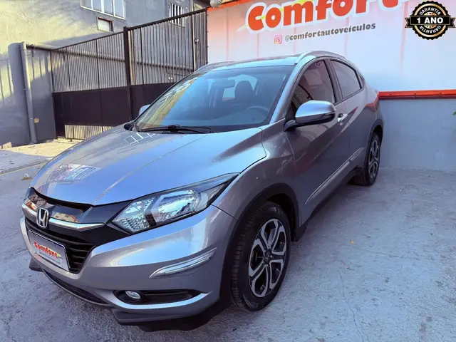 Carro Honda HR-V 2016 EXL CVT 1.8 I-VTEC FlexOne