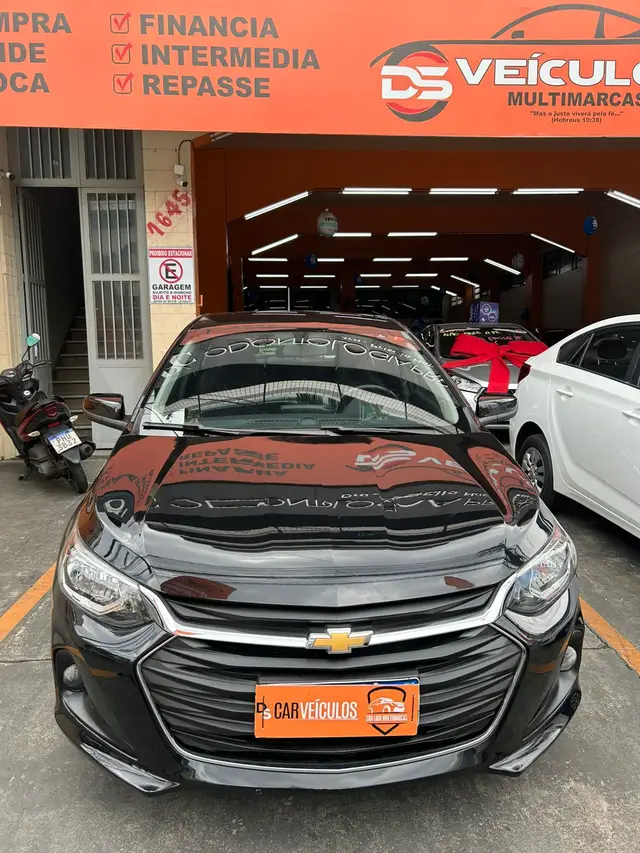 Carro Chevrolet Onix 2020 LTZ 1.0 Turbo (Flex) (Aut)