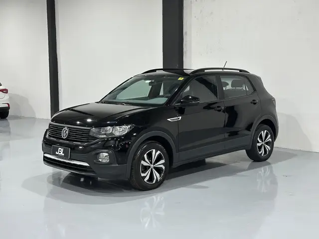 Carro Volkswagen T-Cross 2021 1.0 200 TSI Sense (Aut) (Flex)