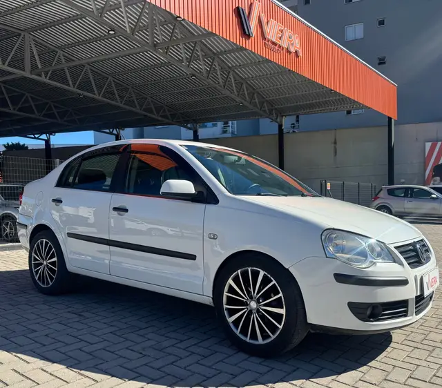 Carro Volkswagen Polo 2008 Hatch. Sportline 1.6 8V (Flex)