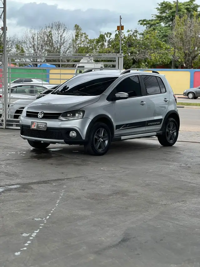 Carro Volkswagen CrossFox 2011 1.6 (Flex)