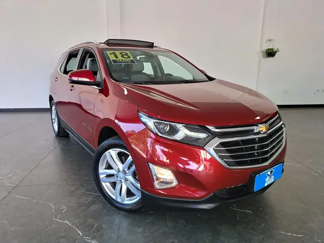 Carro Chevrolet Equinox 2018 Premier 2.0 AWD (Aut)
