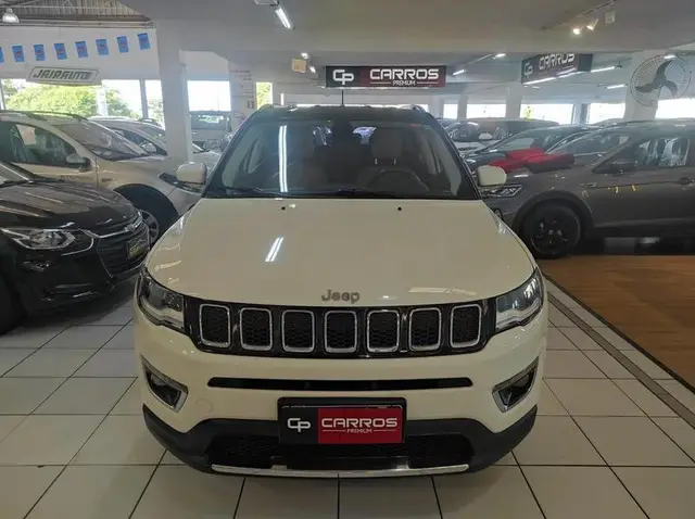 Carro Jeep Compass 2017 2.0 Limited (Aut) (Flex)