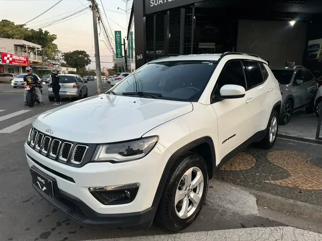Carro Jeep Compass 2018 2.0 Sport 4x2 (Aut) (Flex)