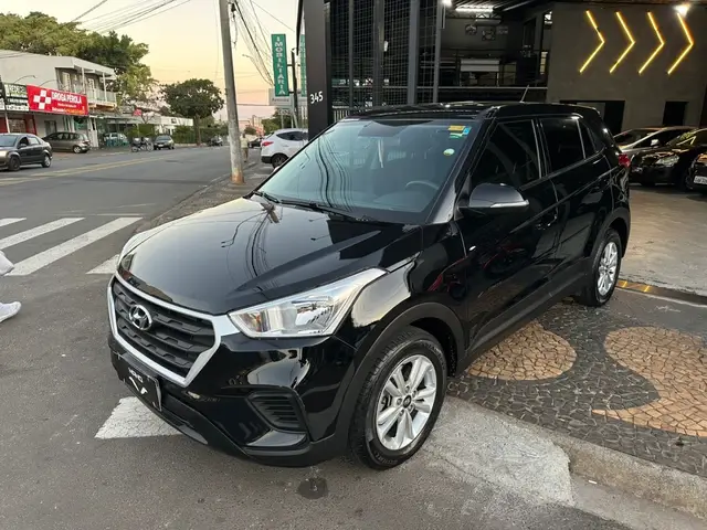 Carro Hyundai Creta 2018 Attitude 1.6 (Flex)