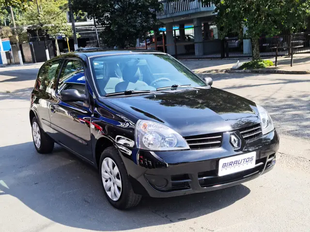Carro Renault Clio 2009 Hatch. Campus 1.0 16V (flex) 2p