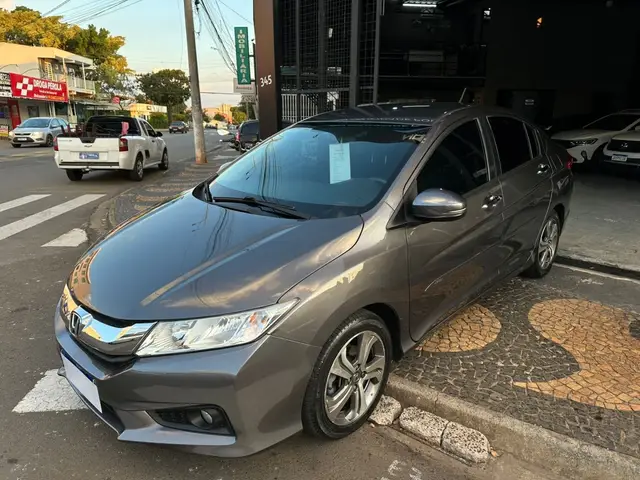 Carro Honda City 2015 LX 1.5 CVT (Flex)