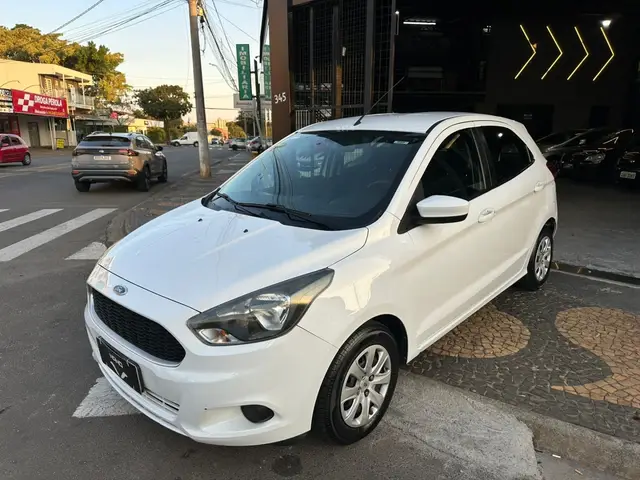 Carro Ford Ka 2015 SE 1.0 (Flex)