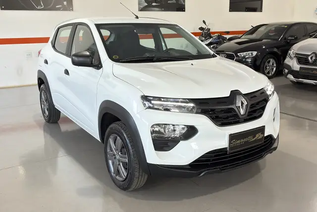 Carro Renault Kwid 2024 Zen 1.0 12v SCe (Flex)