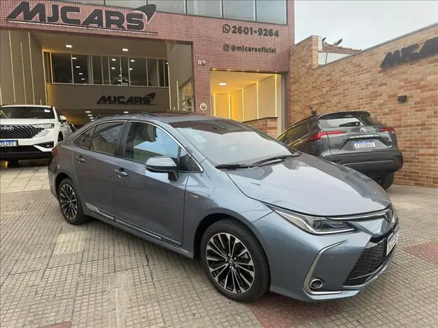 Carro Toyota Corolla 2025 Altis Hybrid Premium 1.8 Flex