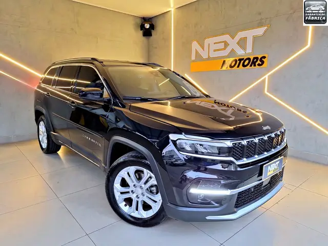 Carro Jeep Commander 2025 Longitude 1.3 T270