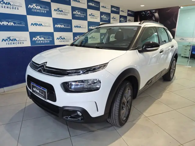 Carro Citroën C4 Cactus 2022 1.6 Feel (Aut) (Flex)