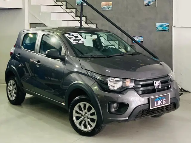 Carro Fiat Mobi 2023 Like 1.0 (Flex)