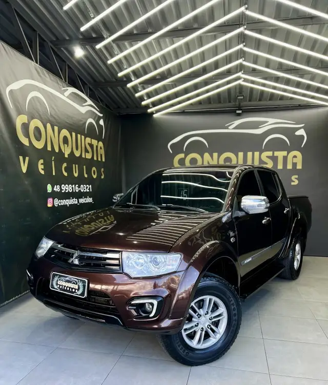 Carro Mitsubishi L200 2015 Triton HPE 3.2 CD TB Int.Diesel Aut