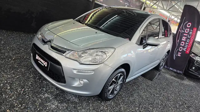 Carro Citroën C3 2017 Tendance 1.6 VTI 120 (Flex) (Aut)