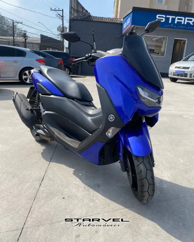 Moto Yamaha NMax 2024 Connected 160 ABS
