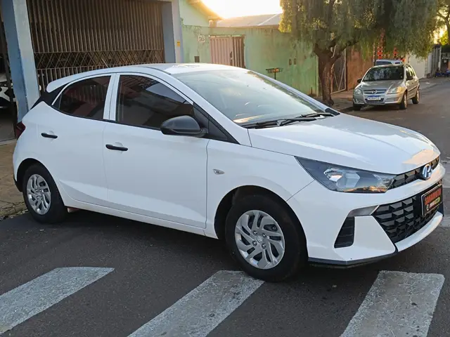 Carro Hyundai HB20 2023 Sense 1.0 (Flex)