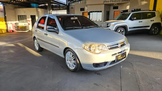Carro Fiat Palio 2011 1.0 Cel. ECON./ITALIA F.Flex 8V 4p