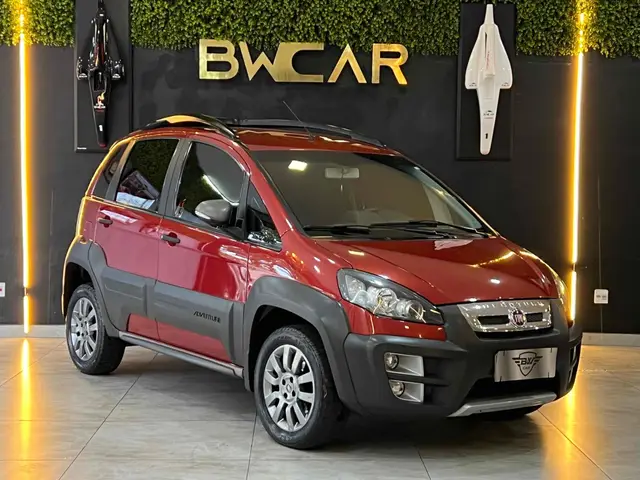 Carro Fiat Idea 2016 Adventure 1.8 16V Dualogic (Flex)