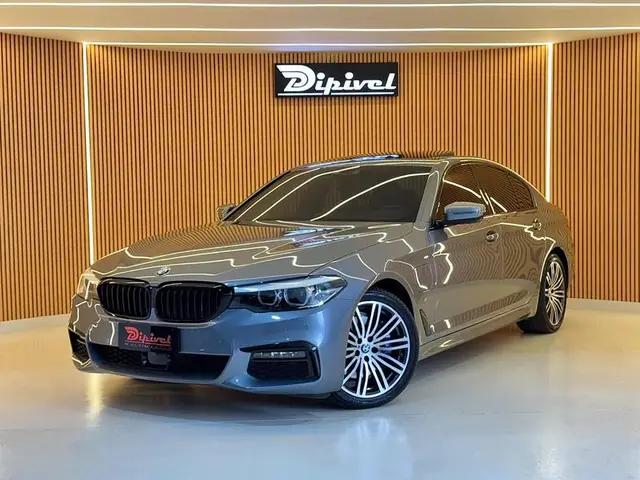Carro BMW 530e 2019 M Sport 2.0 Turbo Híbrido (Aut)