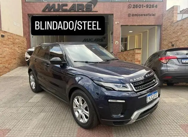 Carro Land Rover Range Rover Evoque 2017 2.0 SI4 SE Dynamic 4WD