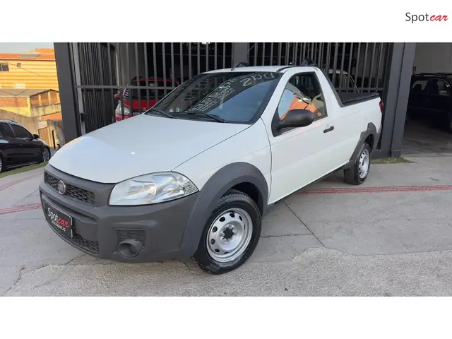 Carro Fiat Strada 2019 Hard Working 1.4 (Flex) (Cabine Simples)
