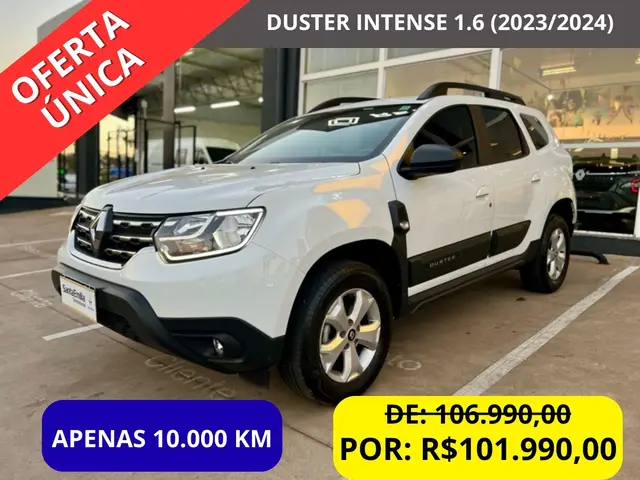 Carro Renault Duster 2024 Intense 1.6 16V (Flex)