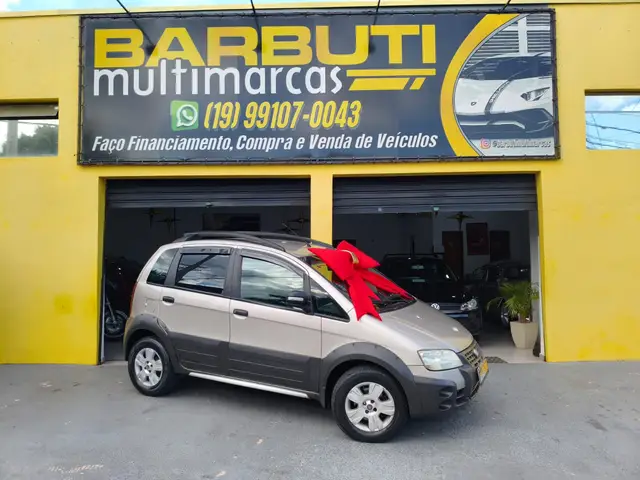 Carro Fiat Idea 2009 Adventure Locker 1.8 (Flex)