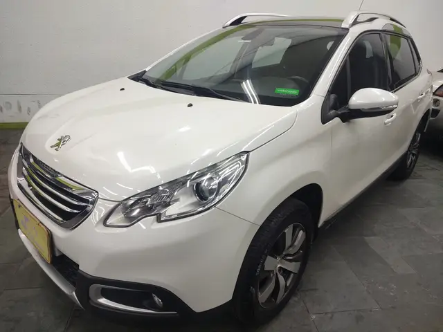 Carro Peugeot 2008 2016 Griffe 1.6 16V (Aut) (Flex)